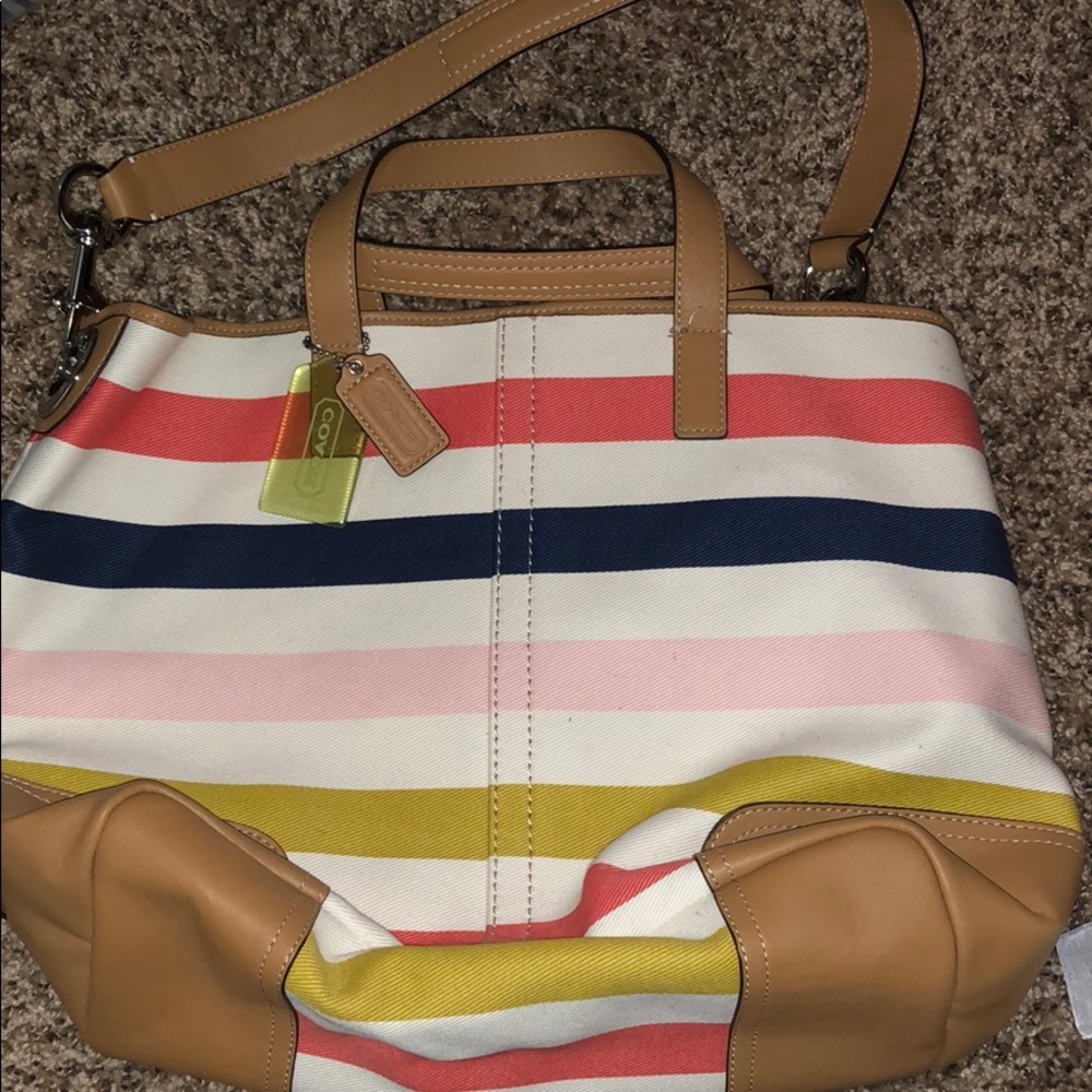 New without tags coach tote